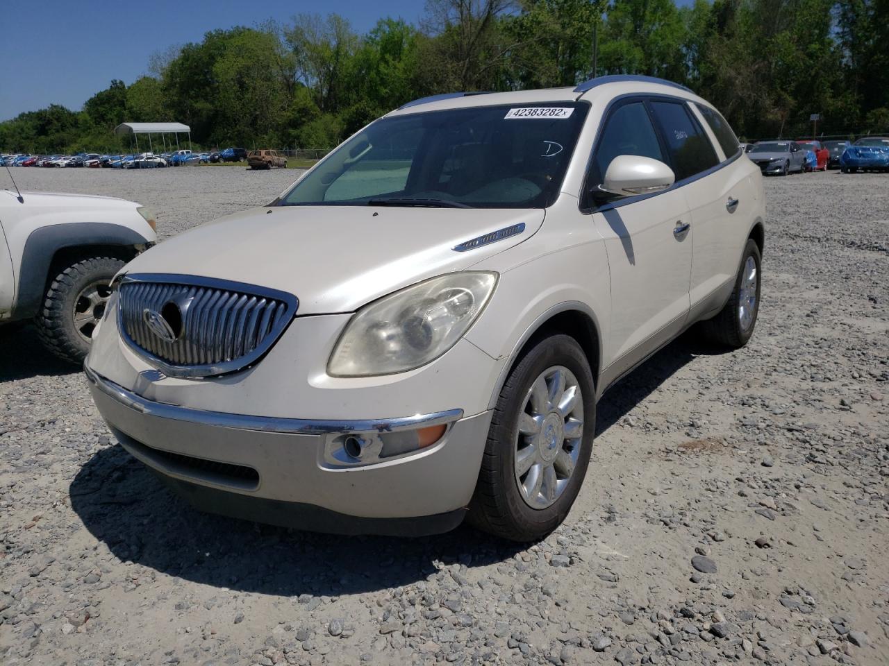 Photo 2 from auction – 2011 BUICK ENCLAVE CX with VIN 5GAKRBED6BJ177124