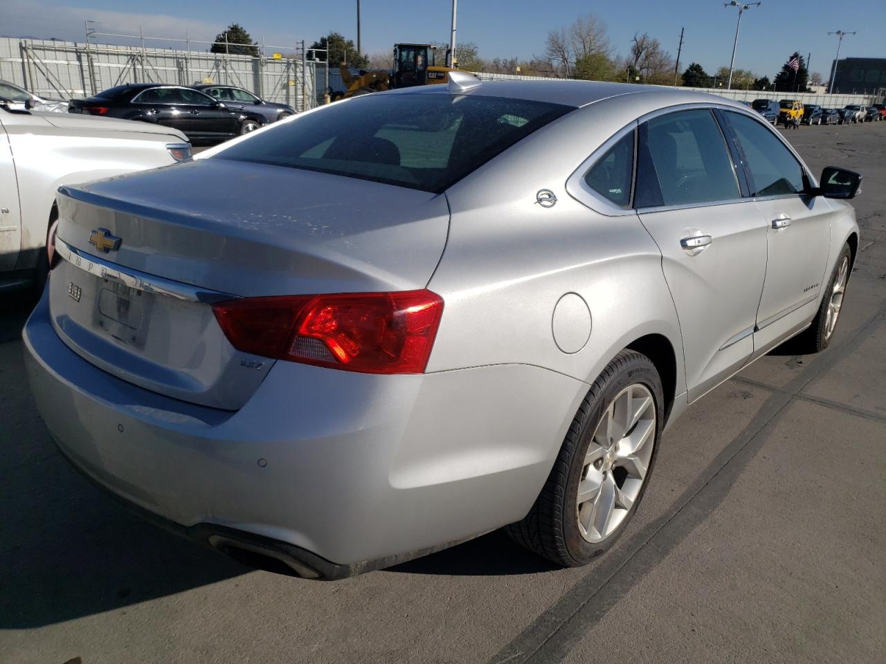Photo 4 from auction – 2016 CHEVROLET IMPALA LTZ with VIN 2G1145S32G9119237