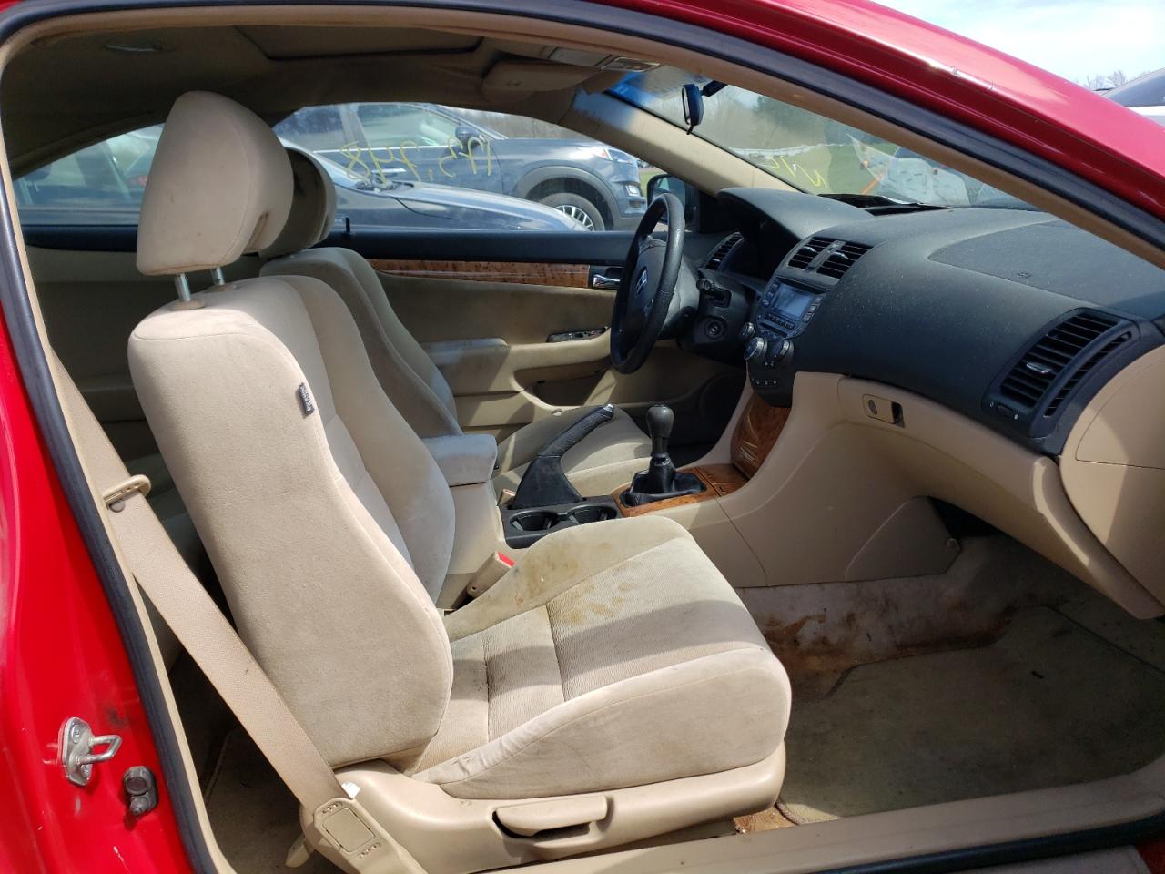 Photo 5 from auction – 2005 HONDA ACCORD EX with VIN 1HGCM71735A010983
