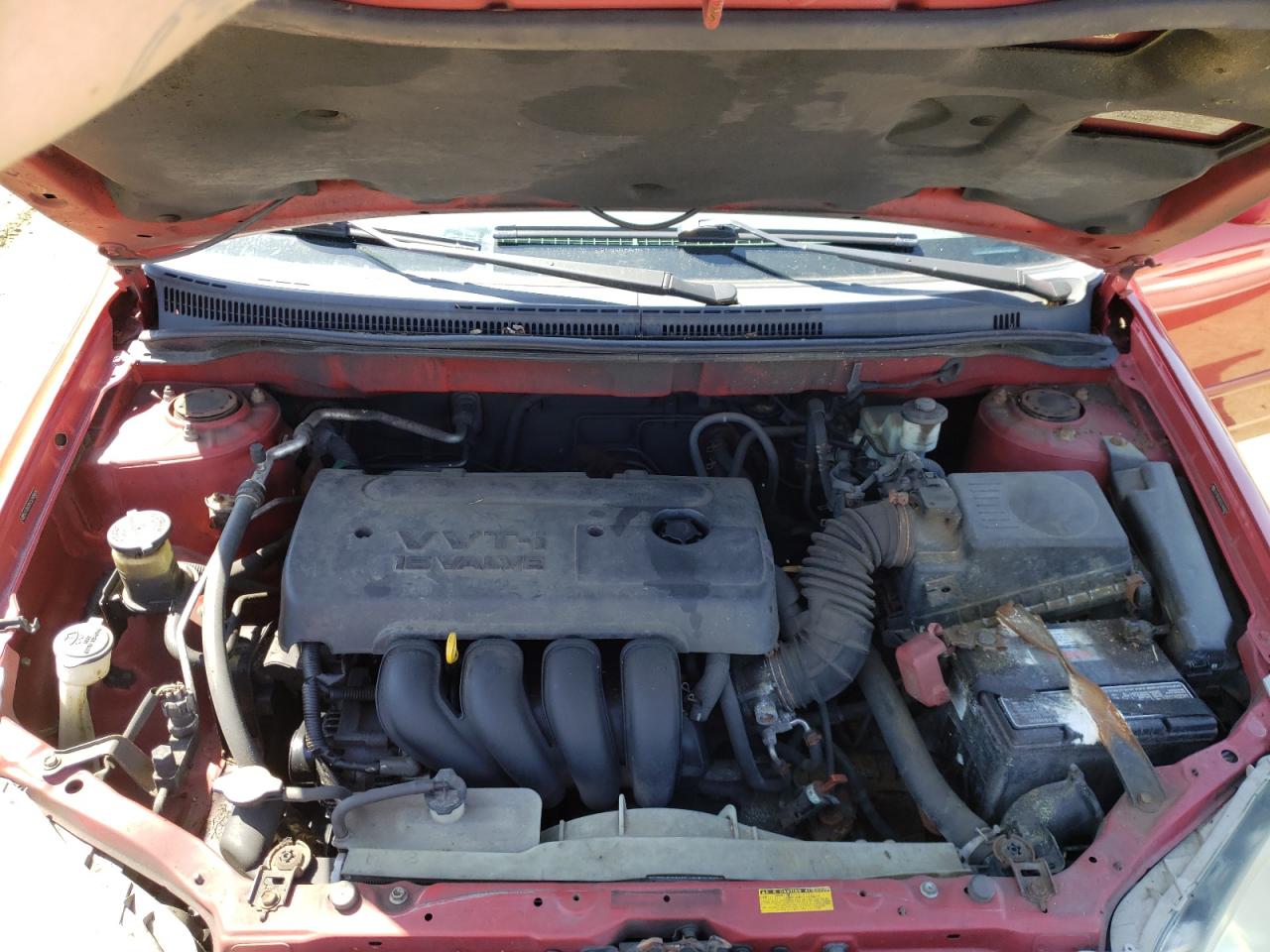 Photo 7 from auction – 2005 TOYOTA COROLLA CE with VIN 2T1BR30E25C469888