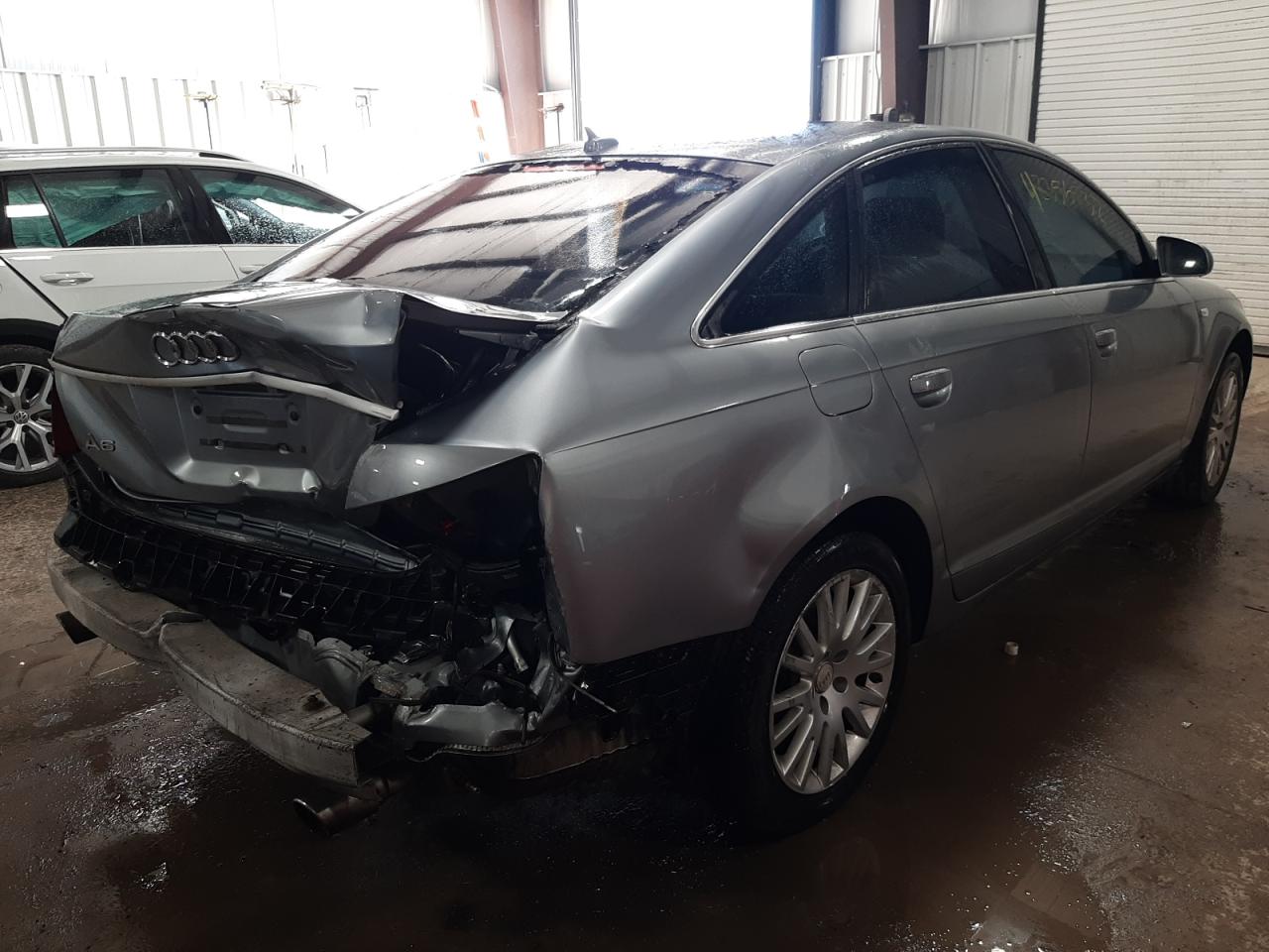 Photo 4 from auction – 2007 AUDI A6 3.2 QUA with VIN WAUDH74F27N107126