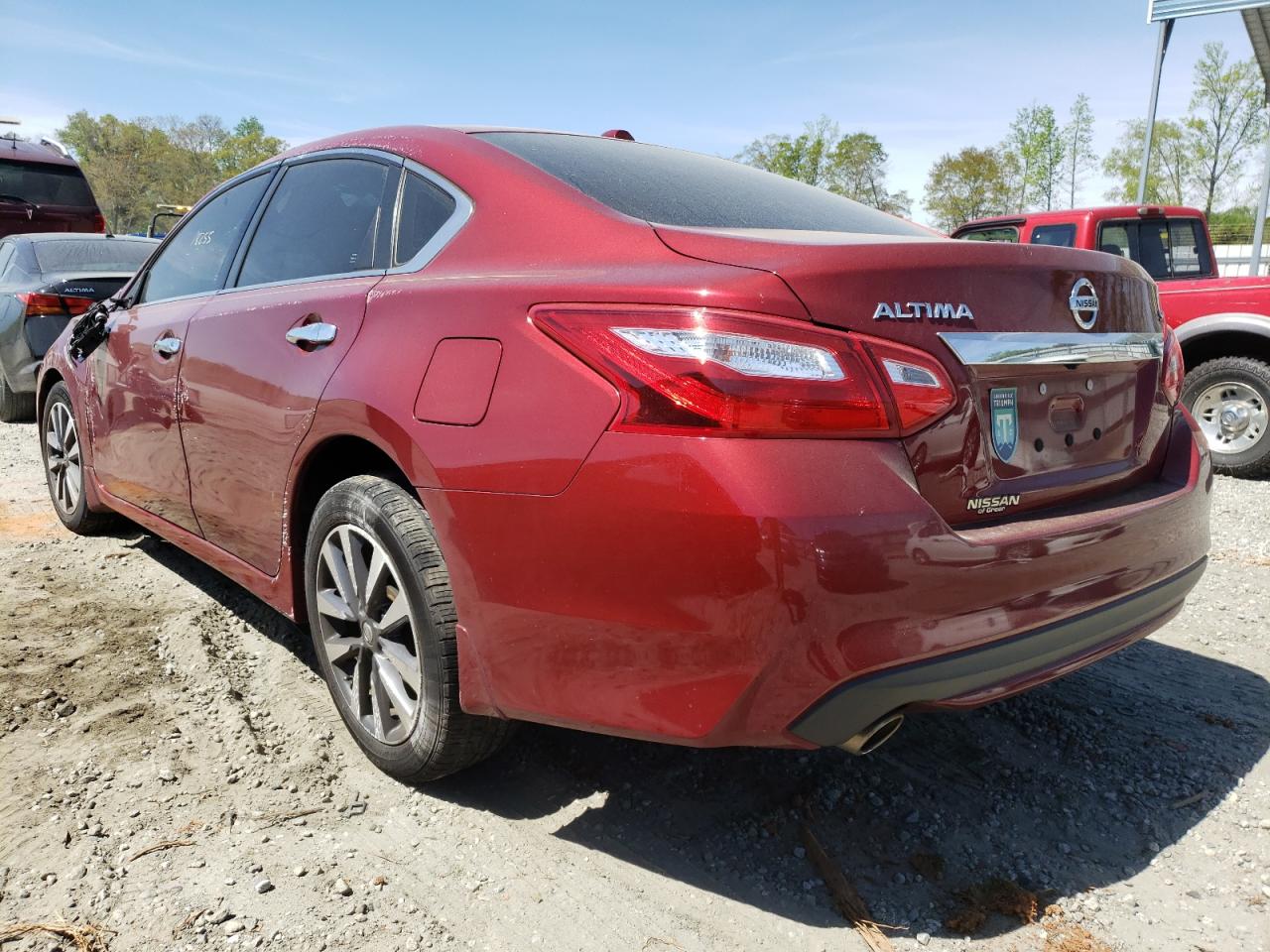 Photo 3 from auction – 2017 NISSAN ALTIMA 2.5 with VIN 1N4AL3AP5HC243425