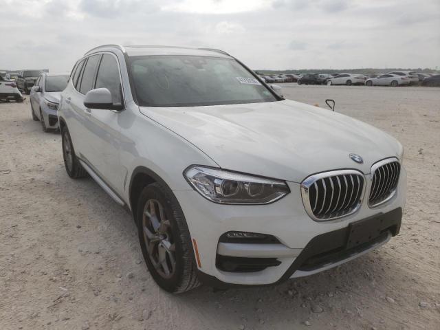 Photo 1 from auction – 2020 BMW X3 XDRIVE3 with VIN 5UXTS1C01L9D50313