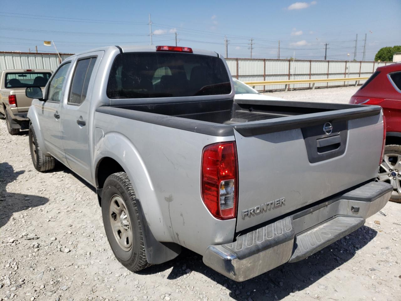 Photo 3 from auction – 2016 NISSAN FRONTIER S with VIN 1N6AD0ER6GN747211