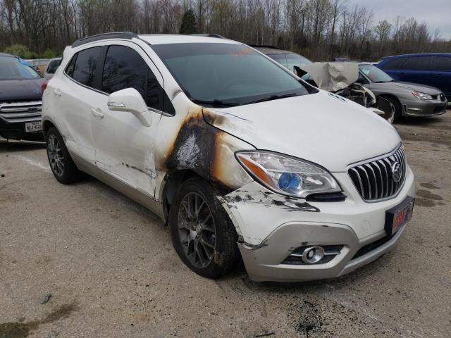 BUICK ENCORE SPO 2016 with VIN KL4CJ1SM9GB598257 - Photo from auction