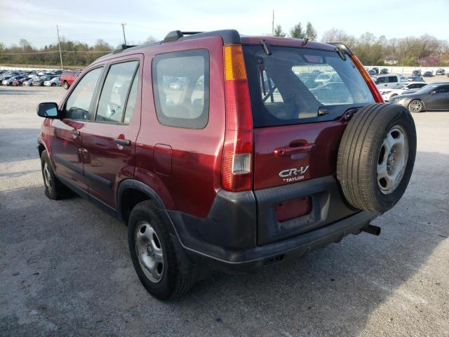 Photo 3 from auction – 2004 HONDA CR-V LX with VIN JHLRD68424C018545