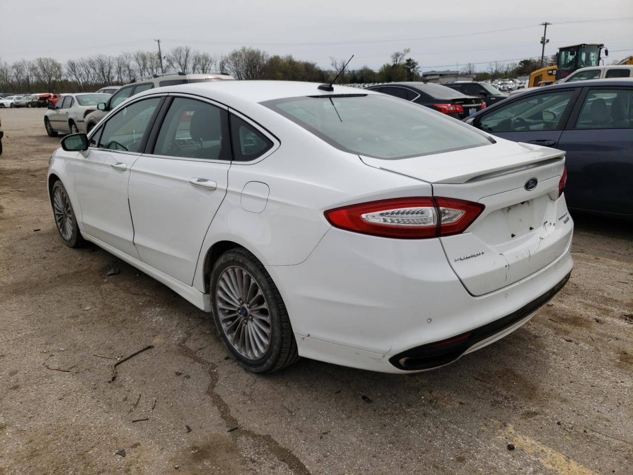 Photo 3 from auction – 2013 FORD FUSION TIT with VIN 3FA6P0K92DR106527