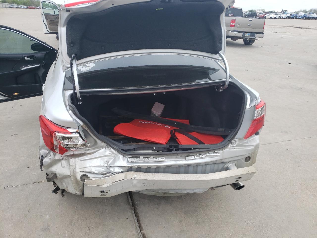 Photo 9 from auction – 2014 TOYOTA CAMRY L with VIN 4T1BF1FK5EU787612