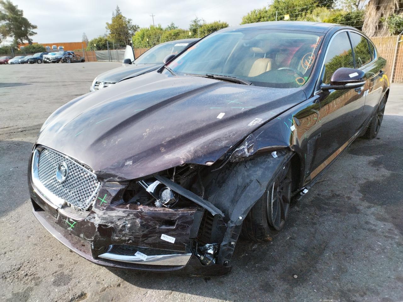 Photo 2 from auction – 2013 JAGUAR XF with VIN SAJWA0ES8DPS84624