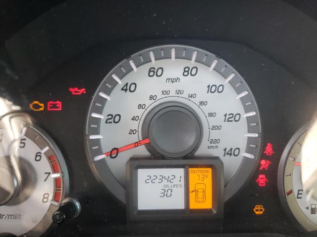 Photo 8 from auction – 2014 HONDA PILOT EXL with VIN 5FNYF4H58EB018246