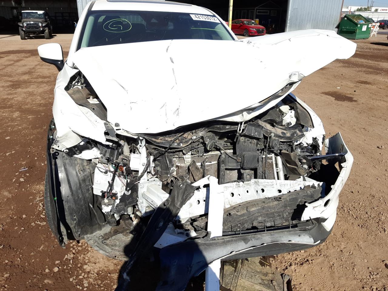 Photo 9 from auction – 2019 MAZDA CX-5 TOURI with VIN JM3KFACM3K1558120