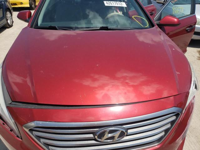 Photo 7 from auction – 2015 HYUNDAI SONATA SE with VIN 5NPE24AF8FH106718