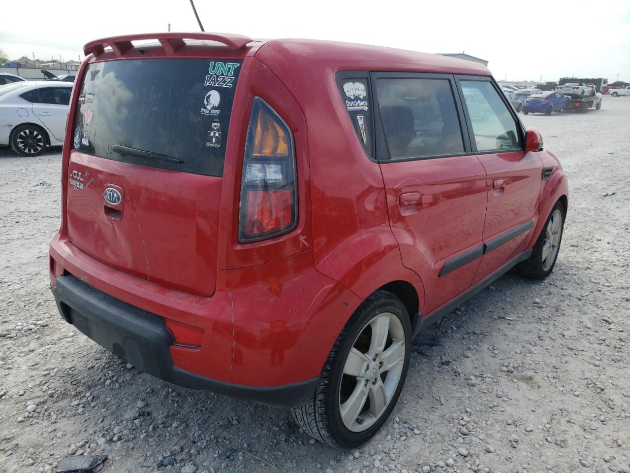 Photo 4 from auction – 2010 KIA SOUL + with VIN KNDJT2A26A7049980