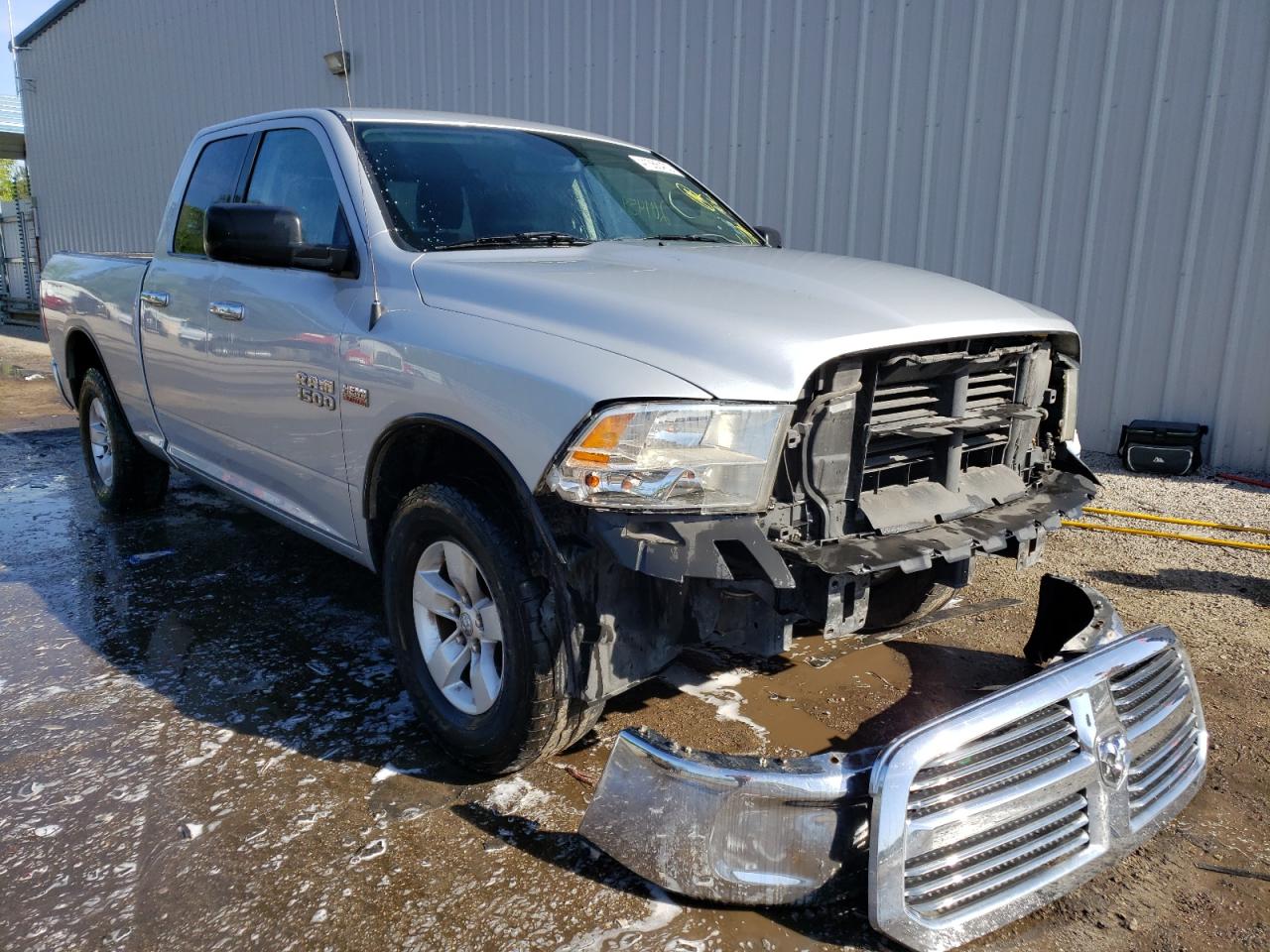 RAM 1500 SLT 2014 with VIN 1C6RR6GTXES256956 - Photo from auction