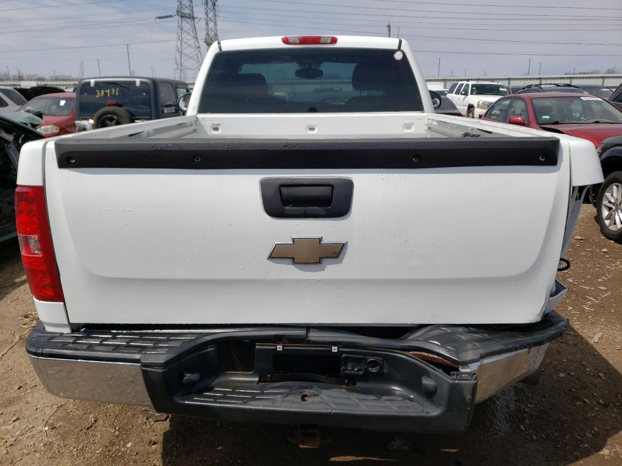 Photo 6 from auction – 2008 CHEVROLET SILVERADO with VIN 1GCEC14X78Z330574