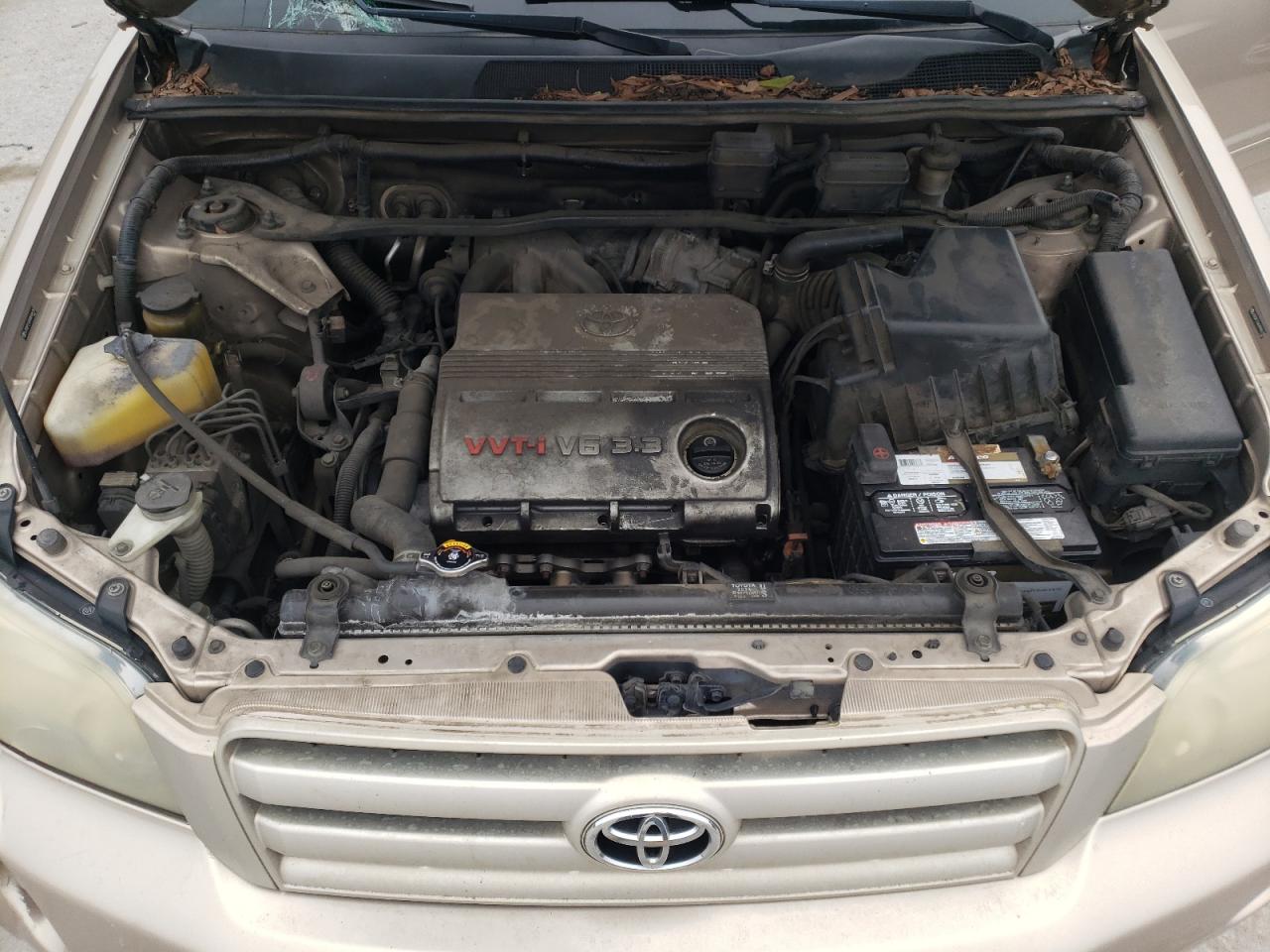 Photo 7 from auction – 2004 TOYOTA HIGHLANDER with VIN JTEDP21AX40008138