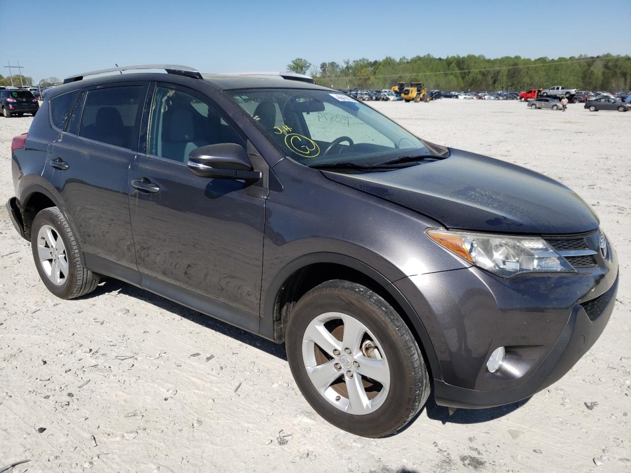 Photo 1 from auction – 2013 TOYOTA RAV4 XLE with VIN 2T3WFREV0DW063666