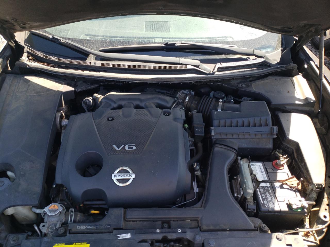Photo 7 from auction – 2012 NISSAN MAXIMA S with VIN 1N4AA5AP1CC840162