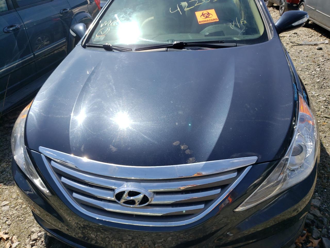 Photo 7 from auction – 2014 HYUNDAI SONATA SE with VIN 5NPEC4AC3EH836828