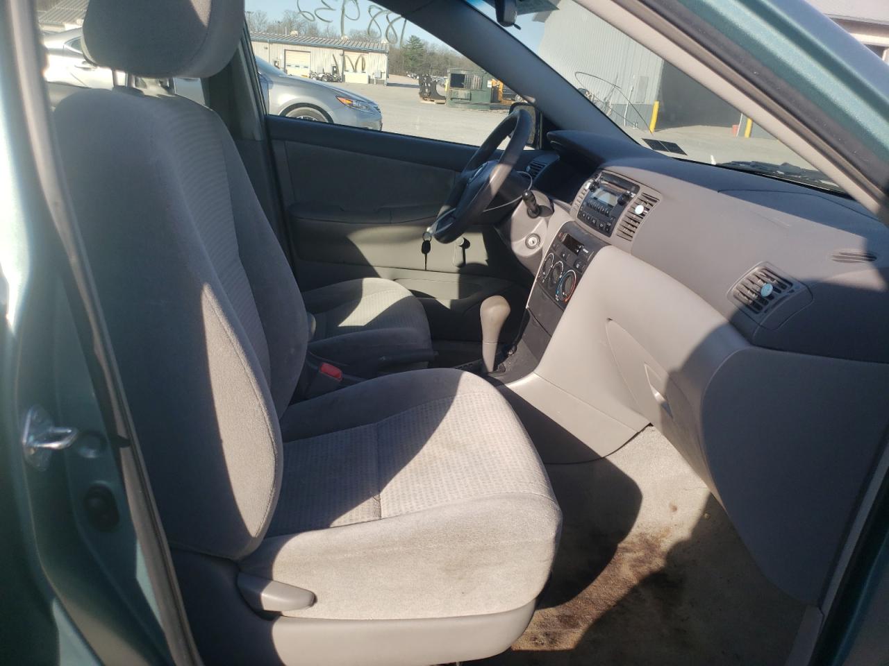 Фото 5 с аукциона – 2007 TOYOTA COROLLA CE с VIN 2T1BR32E87C784047