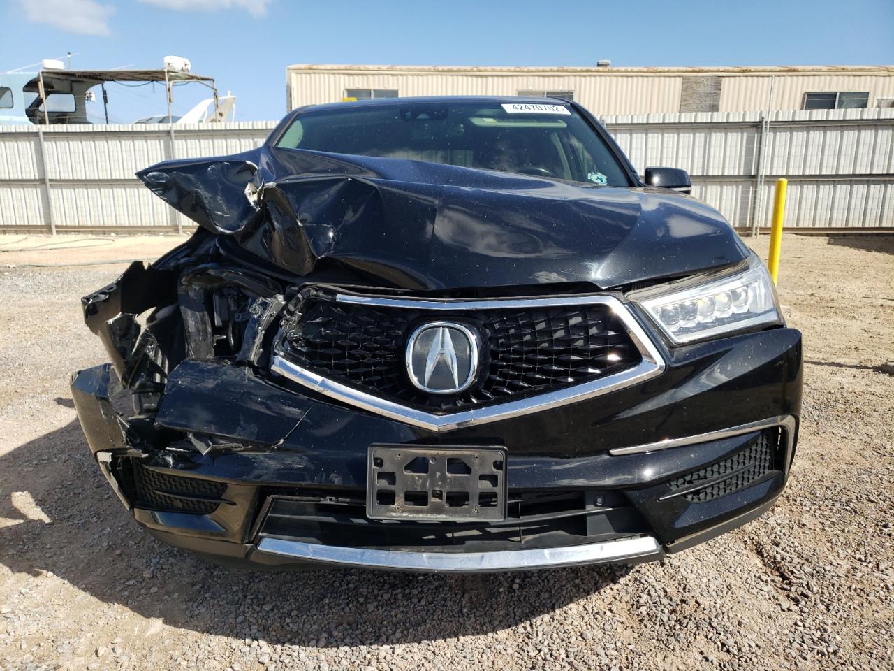Photo 7 from auction – 2017 ACURA MDX TECHNO with VIN 5FRYD3H58HB002518