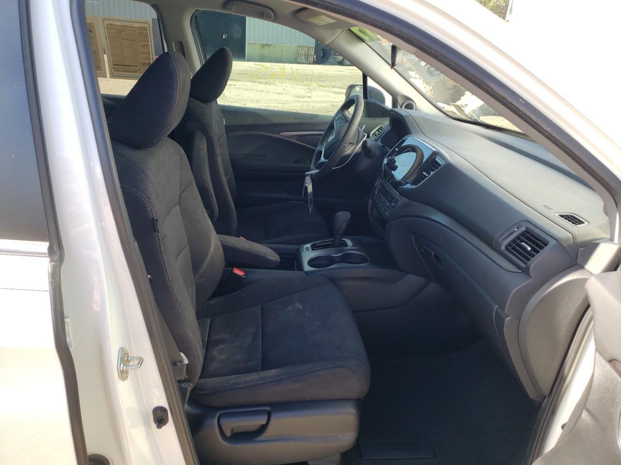 Photo 5 from auction – 2019 HONDA PILOT EX with VIN 5FNYF5H38KB031336