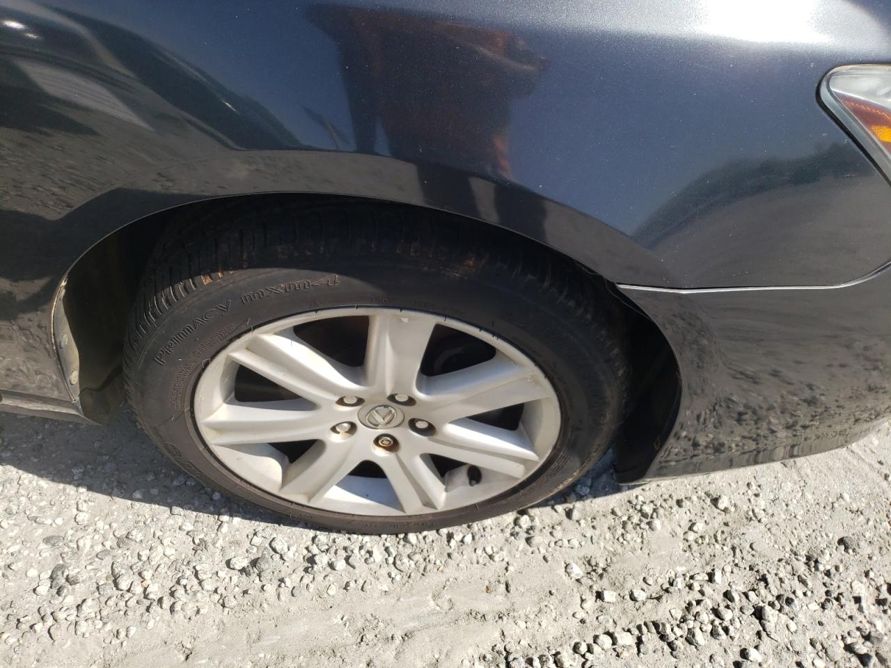 Photo 9 from auction – 2008 LEXUS ES 350 with VIN JTHBJ46G182265574