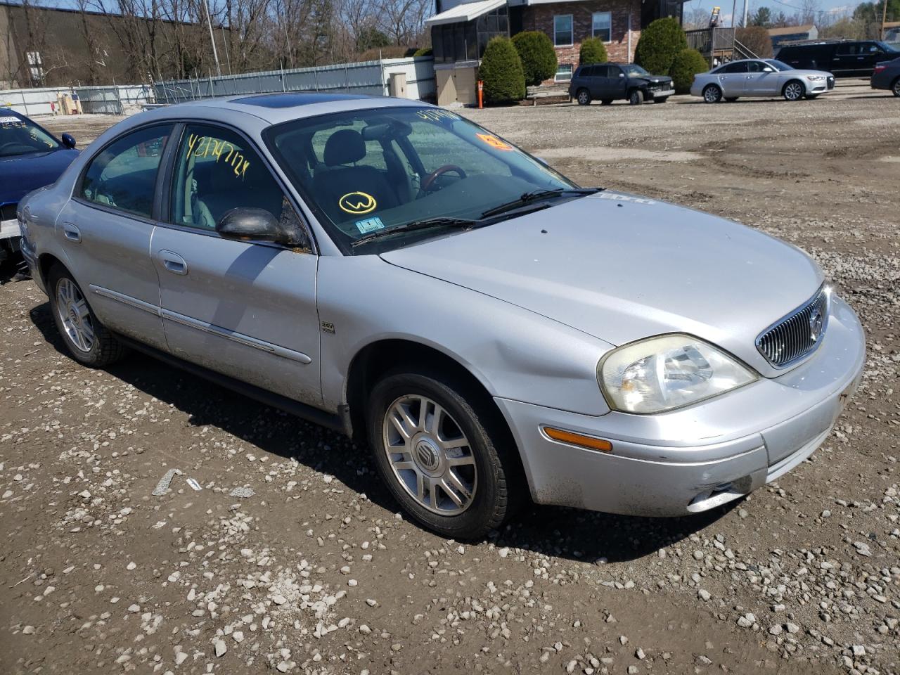 MERCURY SABLE LS P 2005 with VIN 1MEFM55S05A616884 - Photo from auction