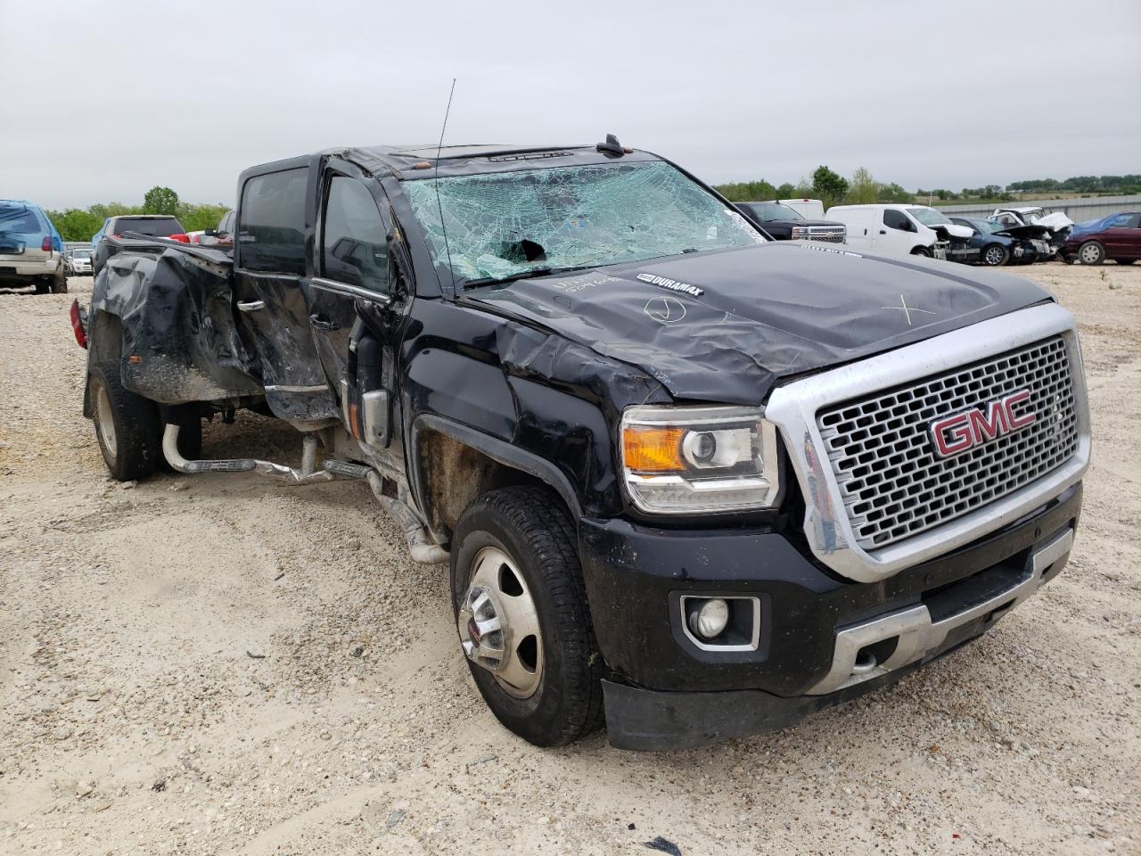 GMC SIERRA K35 2015 with VIN 1GT424E87FF504648 - Photo from auction