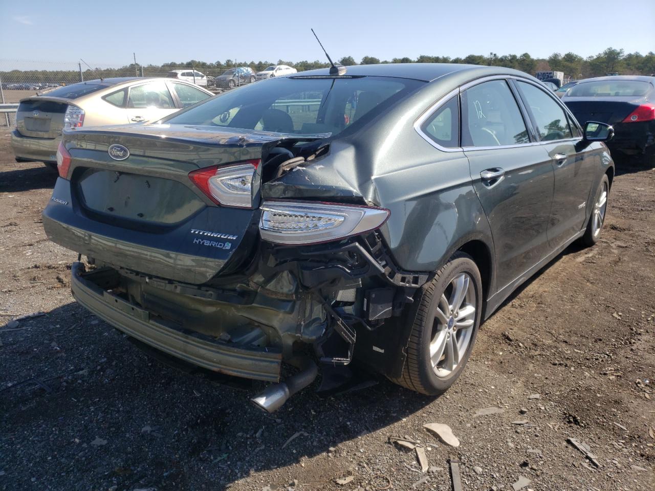 Photo 4 from auction – 2015 FORD FUSION TIT with VIN 3FA6P0RU6FR176545