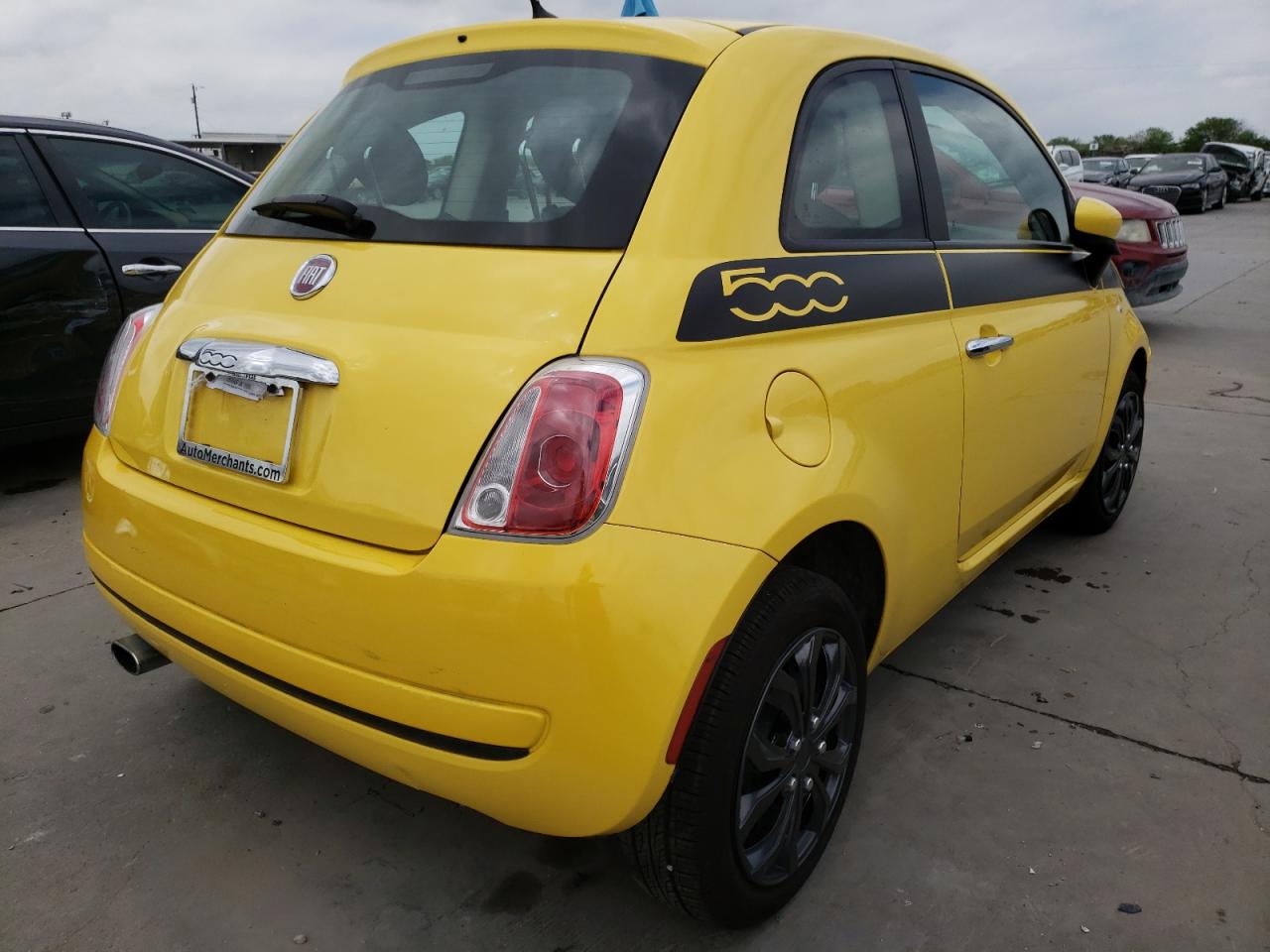 Photo 4 from auction – 2012 FIAT 500 POP with VIN 3C3CFFARXCT386157