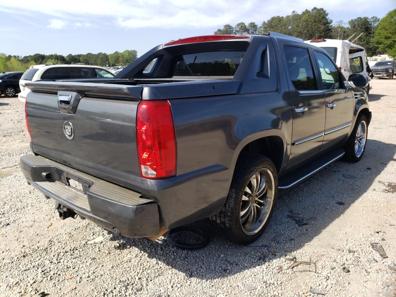 Photo 4 from auction – 2008 CADILLAC ESCALADE E with VIN 3GYFK62868G206435