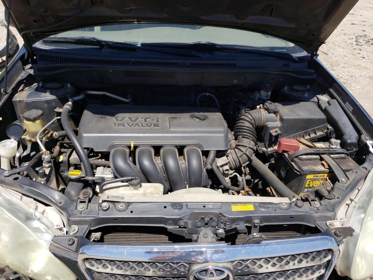 Photo 7 from auction – 2008 TOYOTA COROLLA CE with VIN 1NXBR32E88Z940927