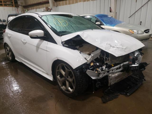 FORD FOCUS ST 2017 with VIN 1FADP3L90HL255188 - Photo from auction