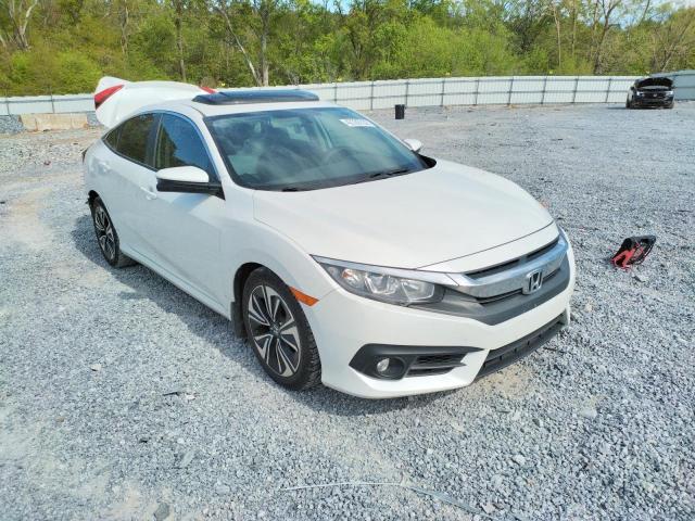 HONDA CIVIC EX 2017 with VIN 19XFC1F30HE001337 - Photo from auction