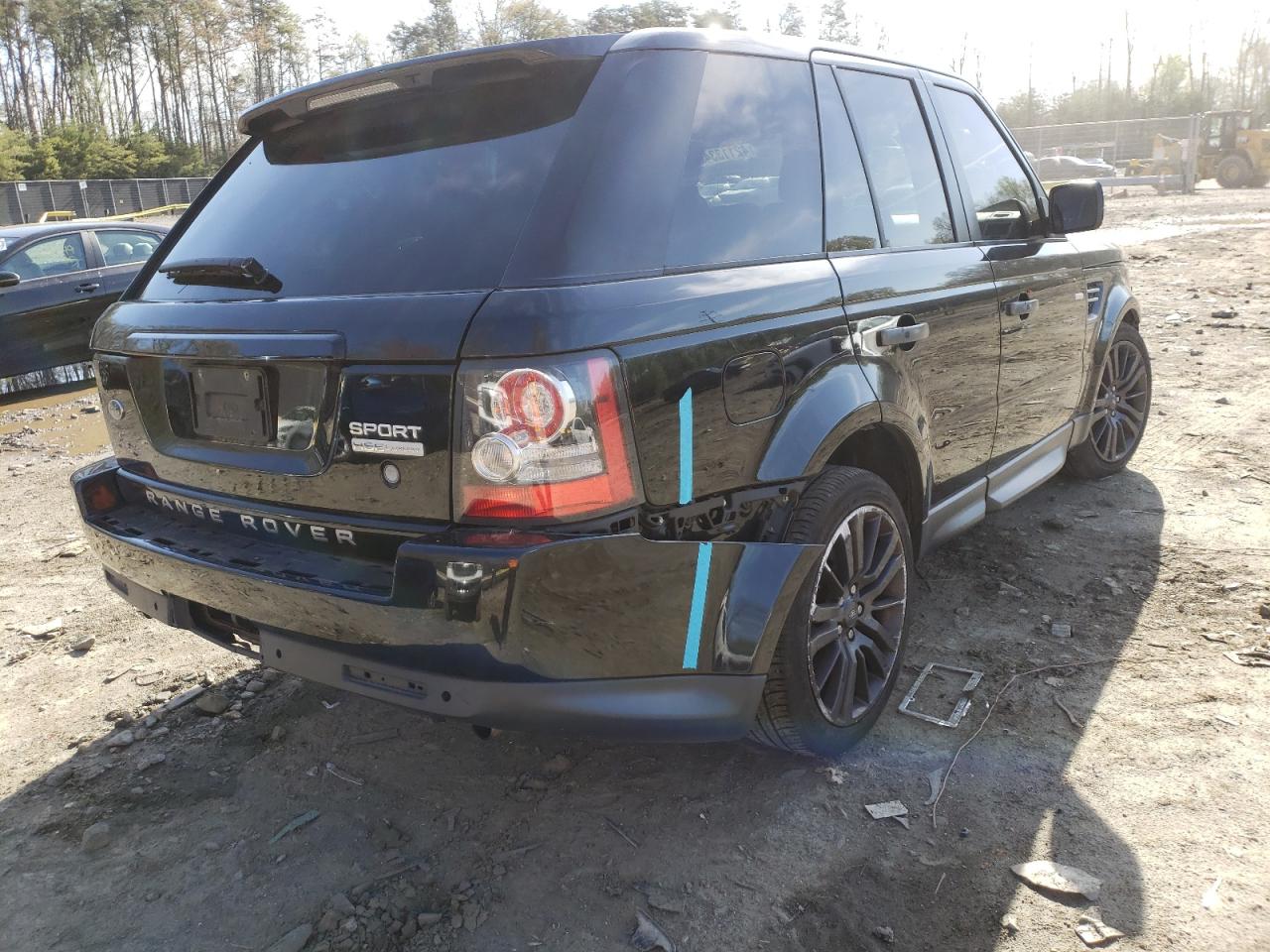Фото 4 с аукциона – 2010 LAND ROVER RANGE ROVE с VIN SALSK2D41AA241274