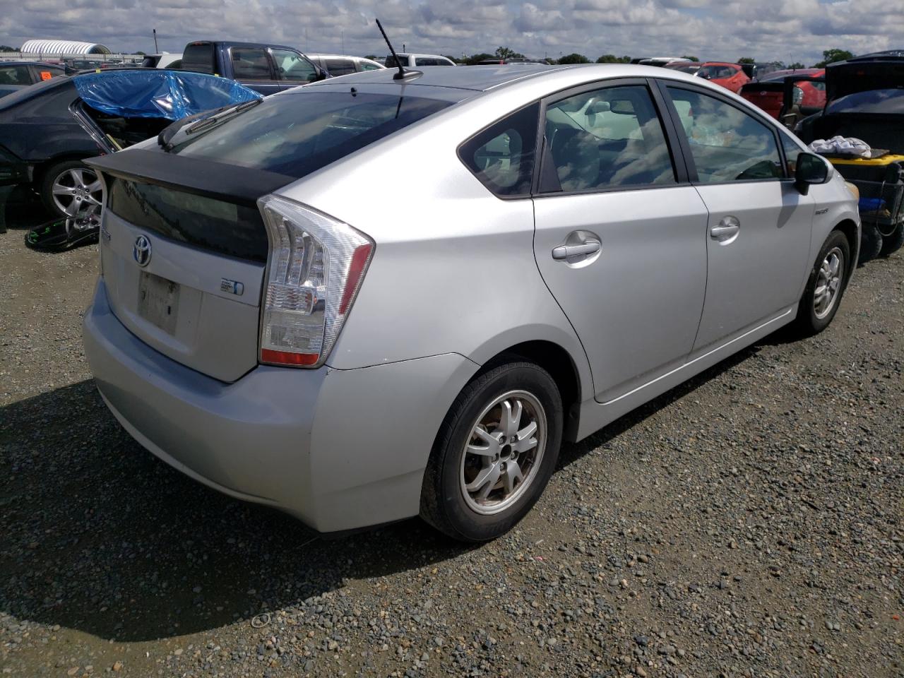 Photo 4 from auction – 2010 TOYOTA PRIUS with VIN JTDKN3DU3A0160822