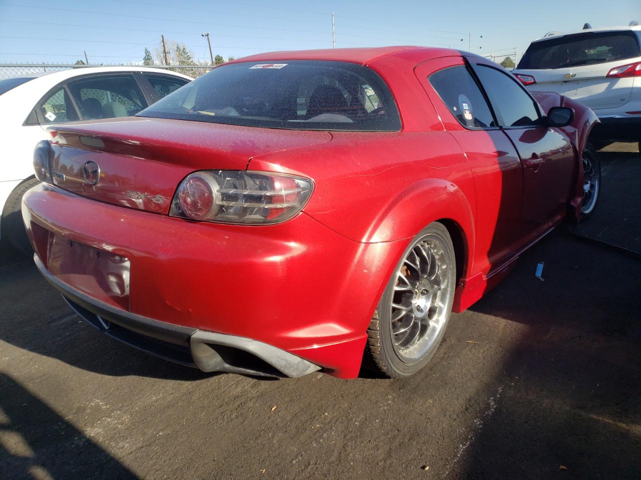 Photo 4 from auction – 2004 MAZDA RX8 with VIN JM1FE173240118073