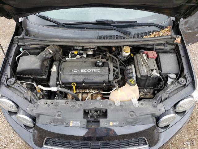Photo 7 from auction – 2015 CHEVROLET SONIC LT with VIN 1G1JC6SH1F4209369