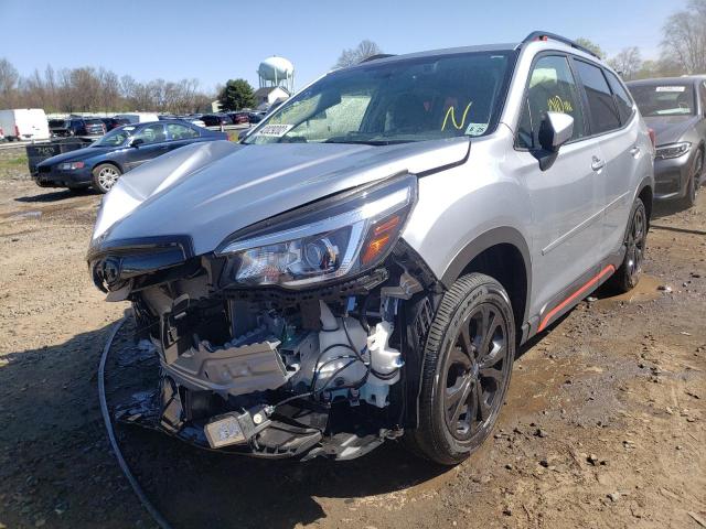 Photo 2 from auction – 2020 SUBARU FORESTER S with VIN JF2SKARC5LH525665