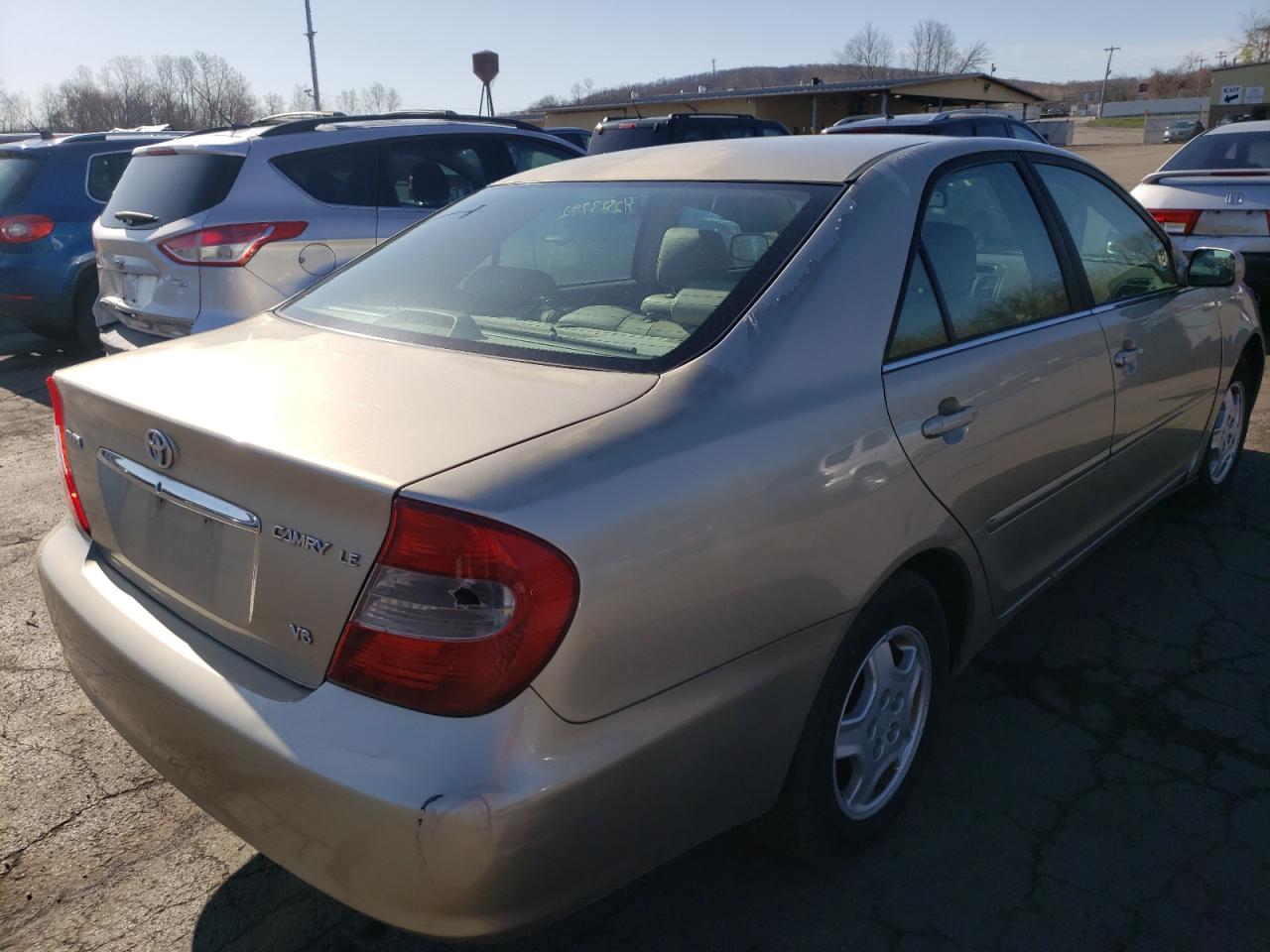 Photo 4 from auction – 2003 TOYOTA CAMRY LE with VIN 4T1BF32K53U548818