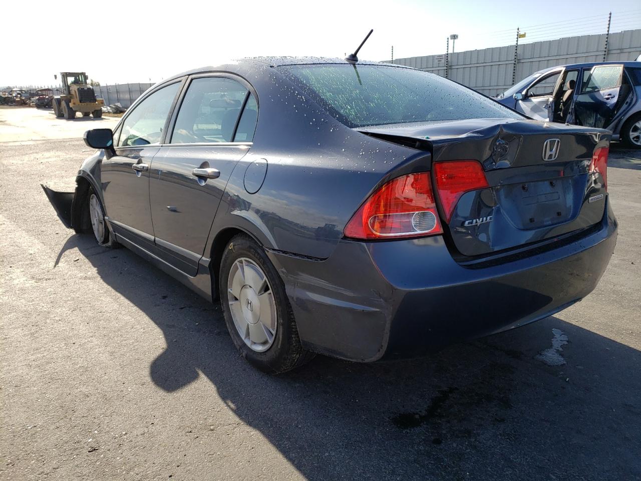 Photo 3 from auction – 2007 HONDA CIVIC with VIN JHMFA36257S008139