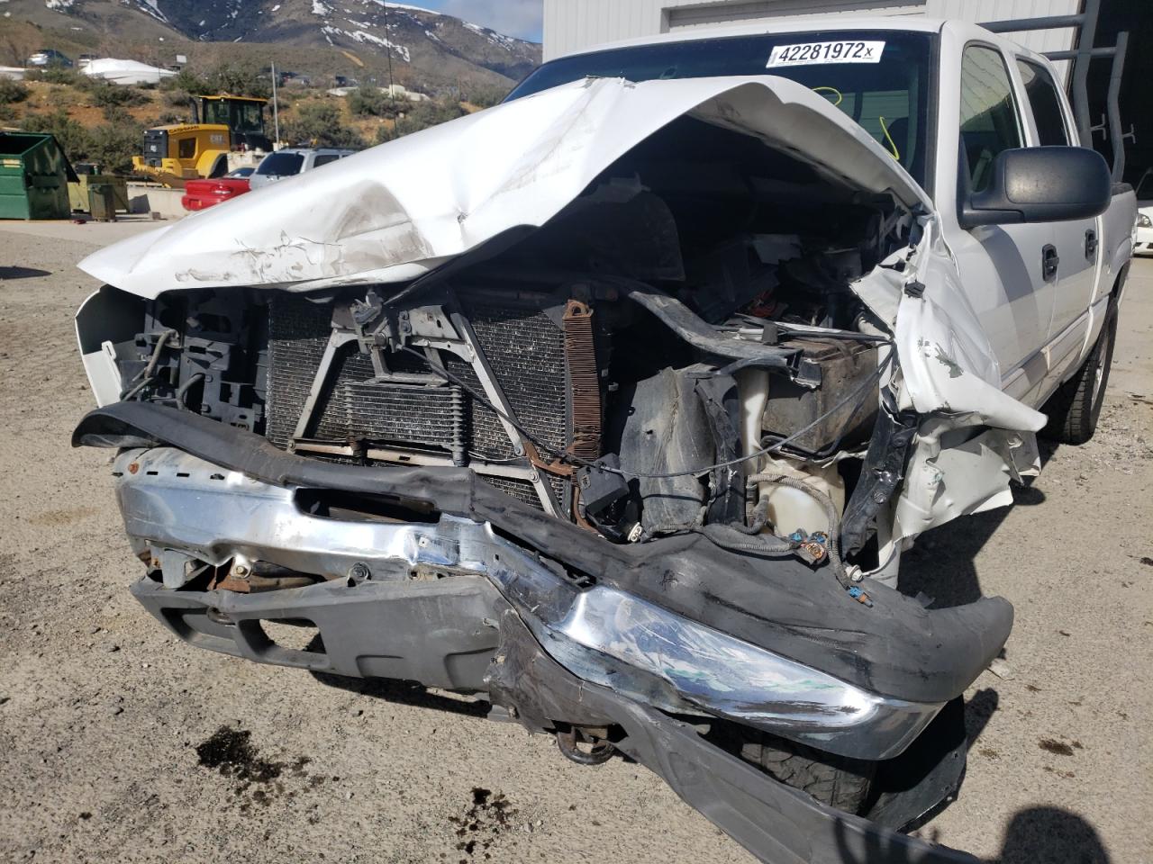 Photo 9 from auction – 2004 CHEVROLET silverado with VIN 2GCEK13T541406149