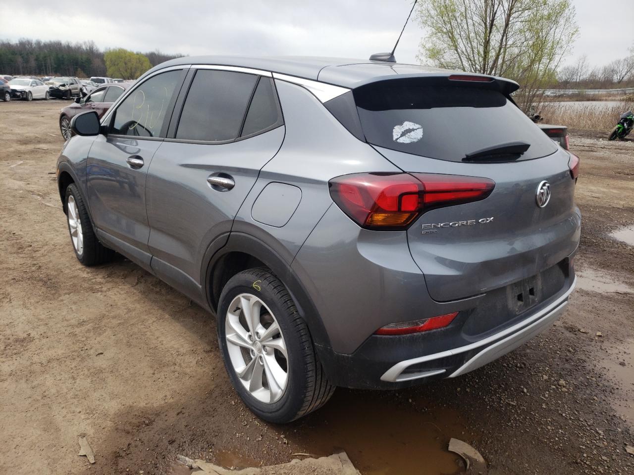 Photo 3 from auction – 2020 BUICK ENCORE GX with VIN KL4MMCSL0LB109639