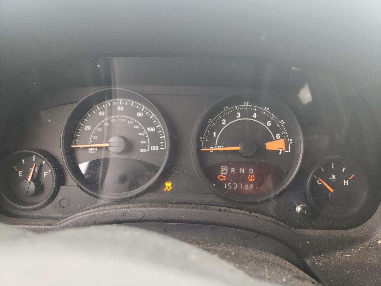 Photo 8 from auction – 2015 JEEP PATRIOT SP with VIN 1C4NJPBB9FD204596