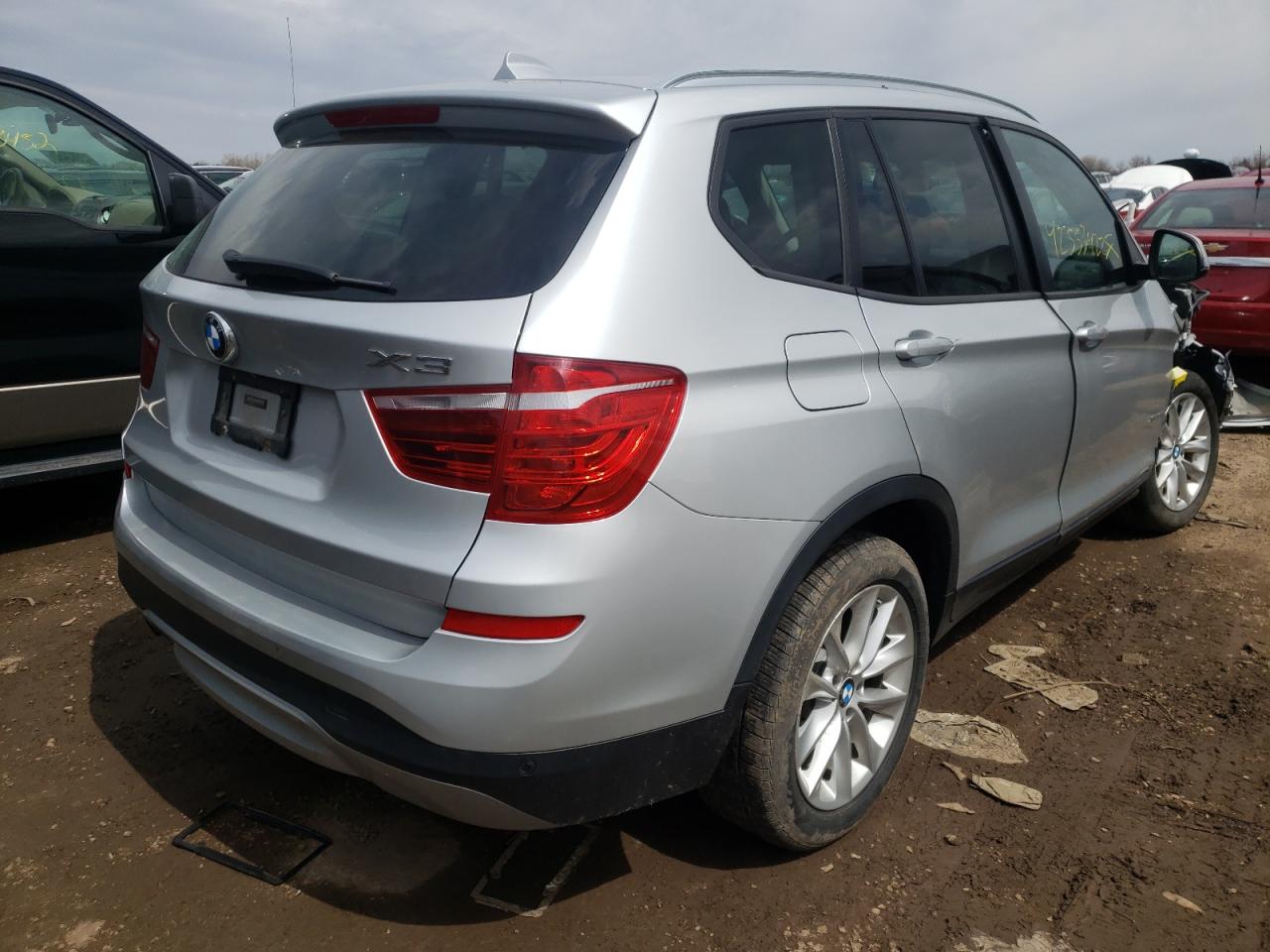 Photo 4 from auction – 2016 BMW X3 XDRIVE2 with VIN 5UXWX9C57G0D73209