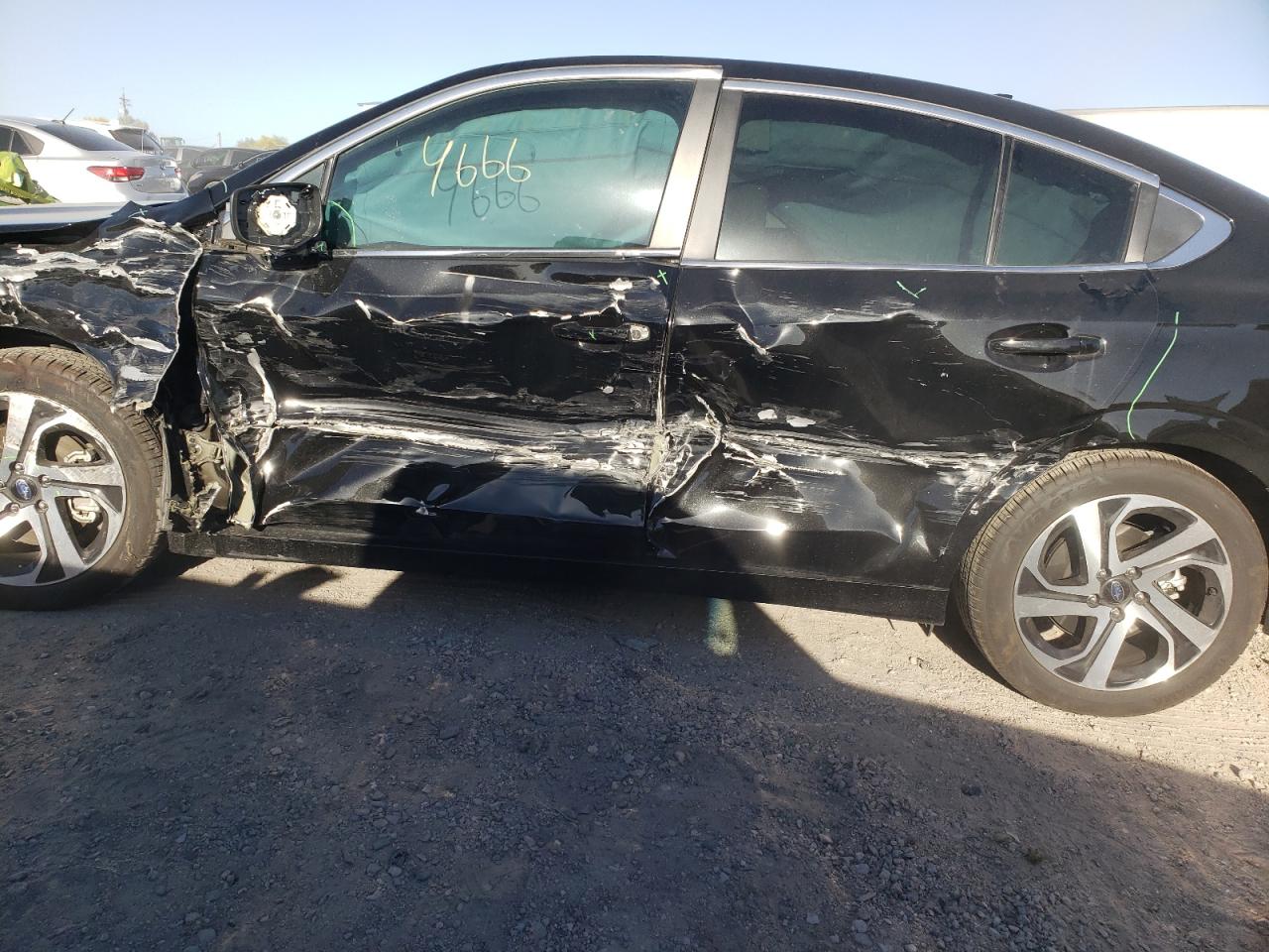 Photo 10 from auction – 2022 SUBARU LEGACY LIM with VIN 4S3BWAN60N3010057