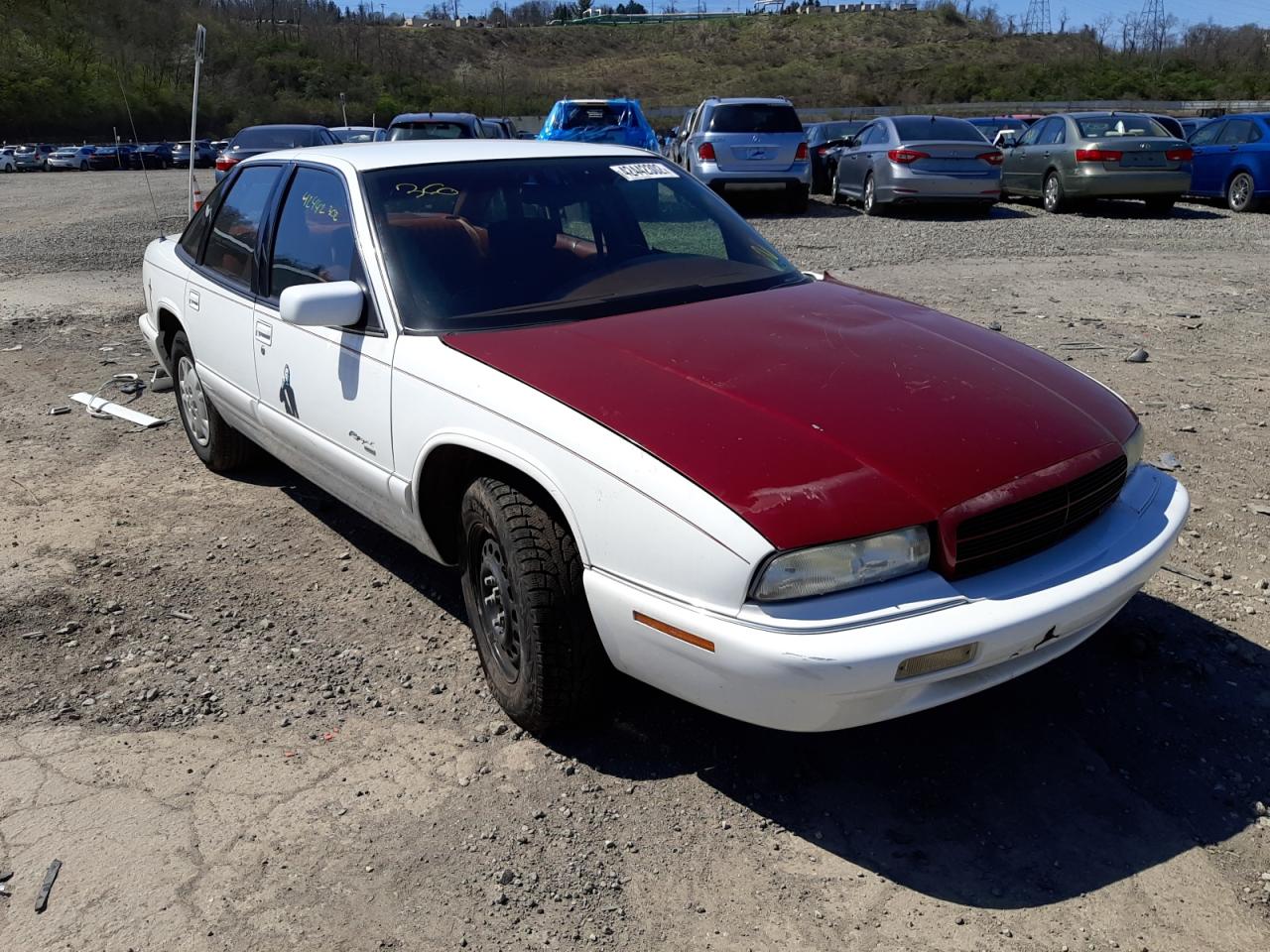 Zdjęcie 1 z aukcji – 1996 BUICK REGAL CUST z VIN 2G4WB52M9T1490945