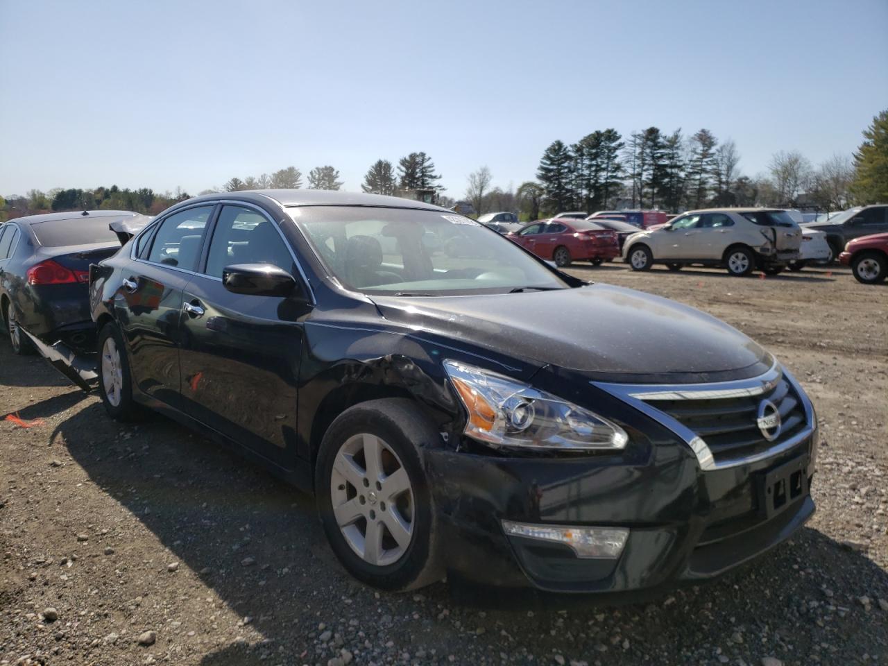 NISSAN ALTIMA 2.5 2015 with VIN 1N4AL3AP8FC280210 - Photo from auction