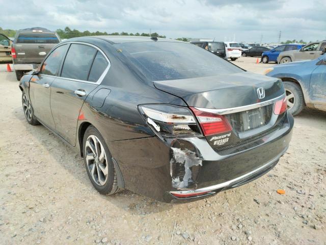 Photo 3 from auction – 2016 HONDA ACCORD EX with VIN 1HGCR2F72GA019142